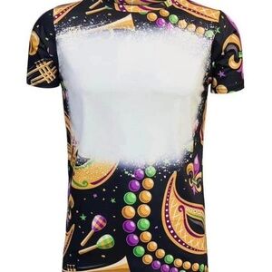 Mardi Gras Blank Tshirts